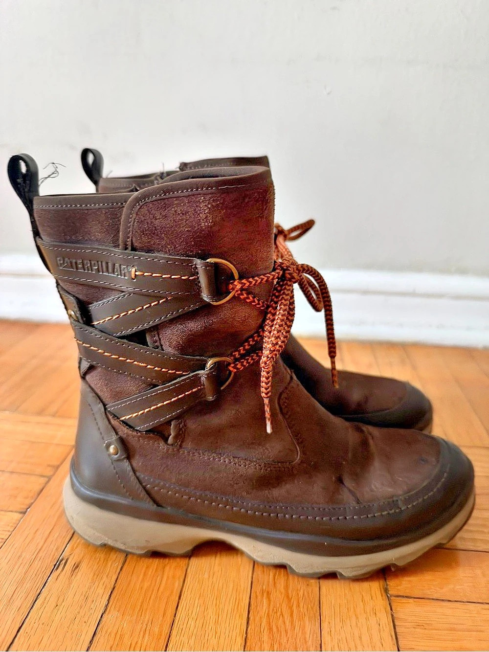 Caterpillar Brown Winter Boots